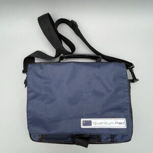 2002 Quantum Leap Quantum Pad Dark Blue Travel Bag Shoulder Strap #70020
